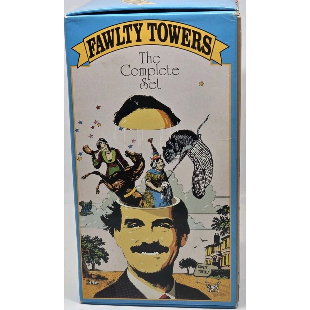 Fawlty Towers - The Complete Set (VHS, 1992)